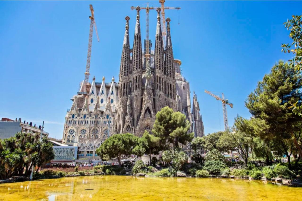 Sweett - Monumental Apartman Barcelona Kültér fotó